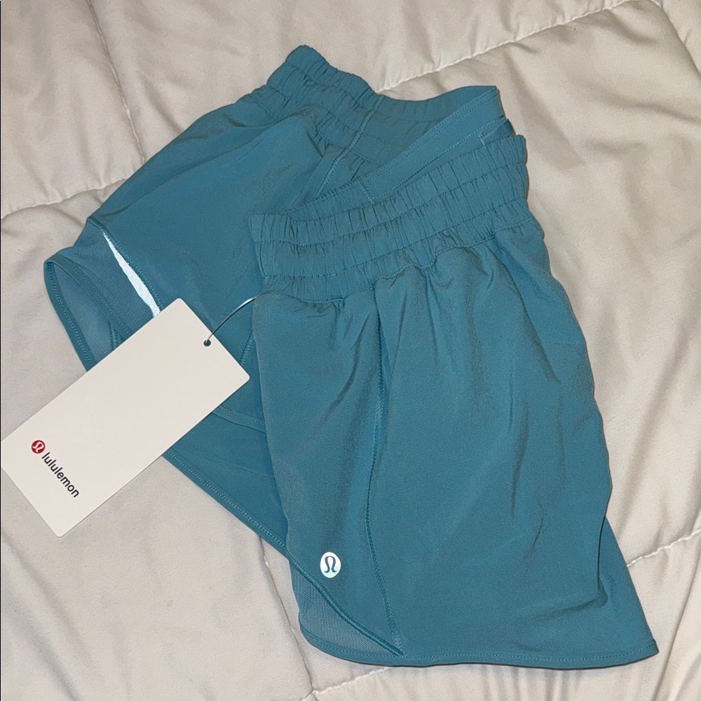 Lululemon Blue Athletic Shorts